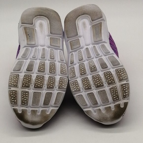 Mayzero Girls Sneaker Purple/Pink Lace Up Front Flat Heel‎ Cushioned EUR 30 - Picture 4 of 9